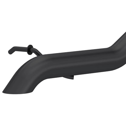 MBRP 2.5in Cat-Back Muffler Before Axle Off-Rd Tail Pipe | Jeep JK 3.8L V6 (07-11) (S5514BLK)