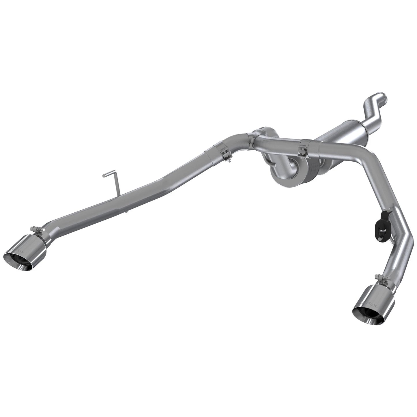 MBRP 2.5in Dual Rear Exit 3in Cat-Back Exhaust T304 | Jeep Gladiator 2020 3.6L (S5538304)