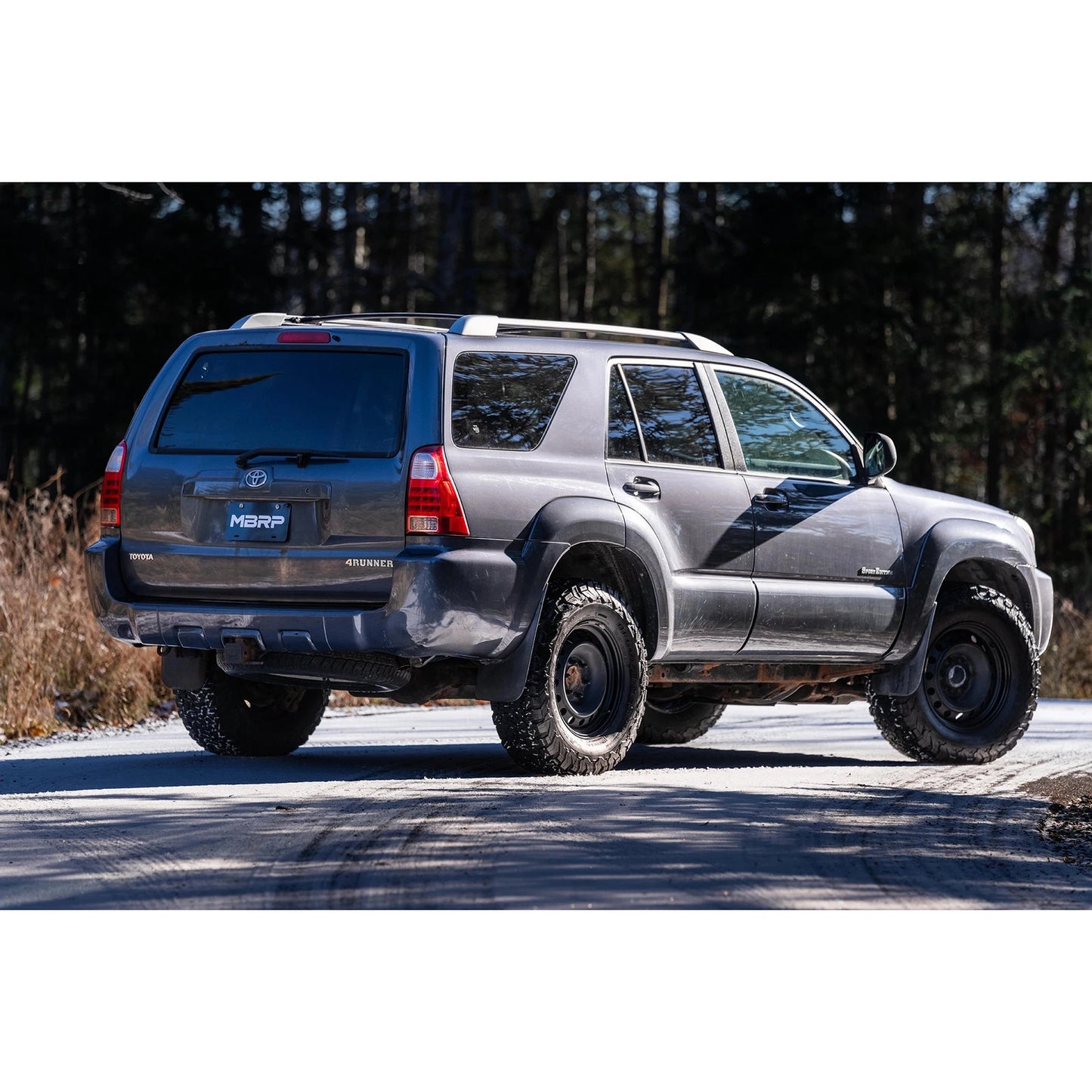 MBRP 3in T304 Stainless Steel Cat Back Single Side Exit Exhaust | Toyota 4Runner (04-21) (S5343304)