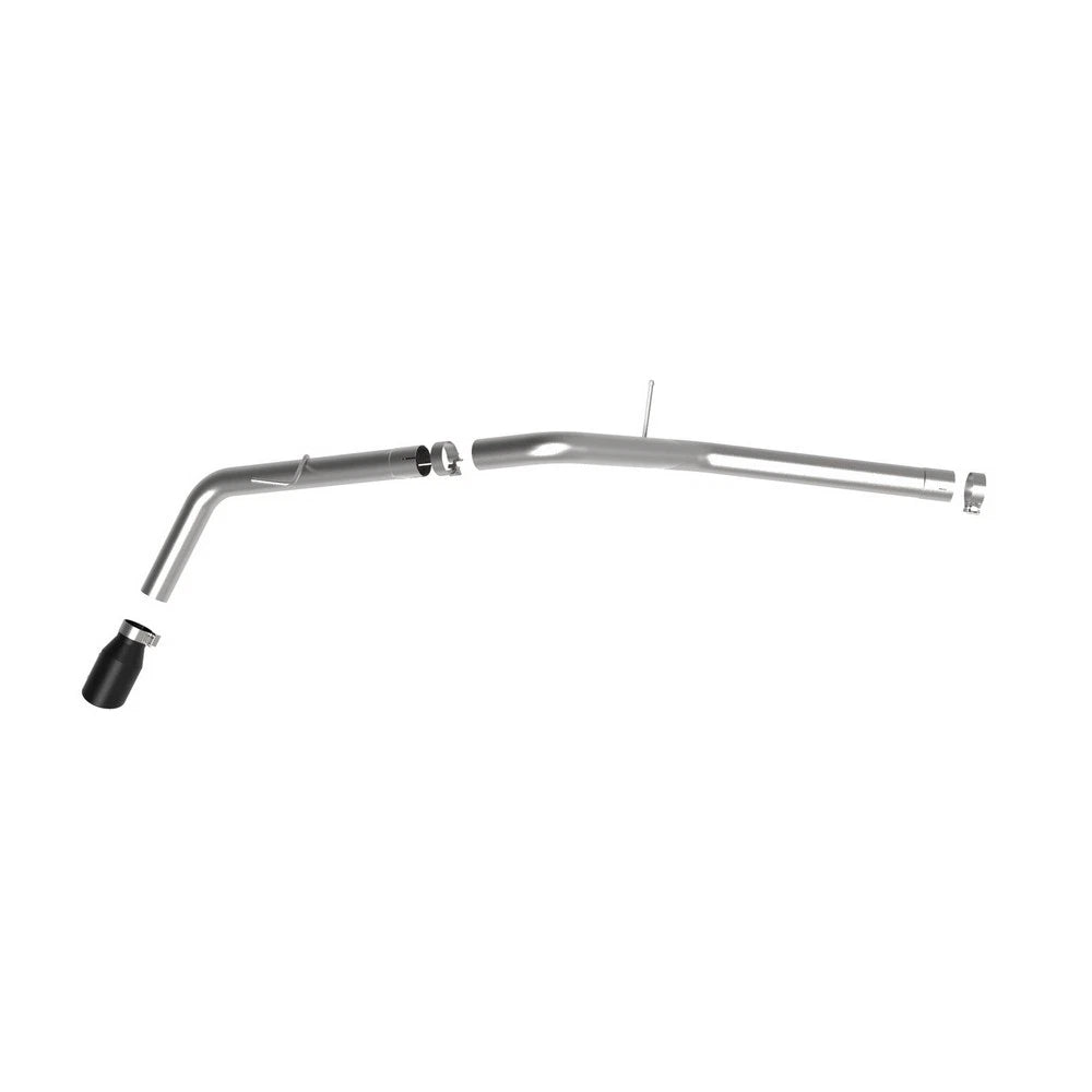 aFe 3in 409 SS Axle-Back Exhaust w/ Black Tip | Ford Ranger 19-23 (49-43114-B)