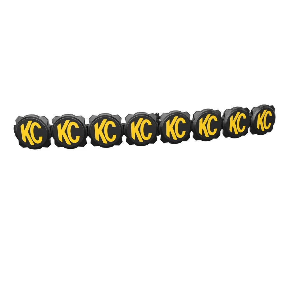 KC HiLites Pro6 8 Light LED Radius Light Bar (KC91398)