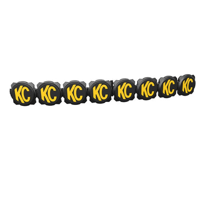 KC HiLites Pro6 8 Light LED Radius Light Bar (KC91398)
