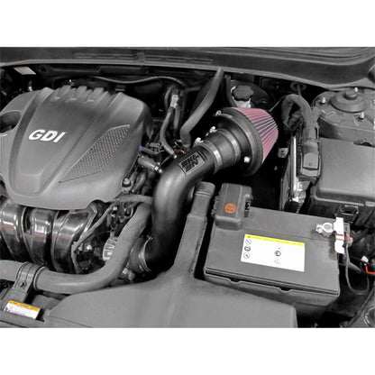 K&N Typhoon Short Ram Intake | Hyundai Sonata / Kia Optima (11-15) (69-5301TTK)