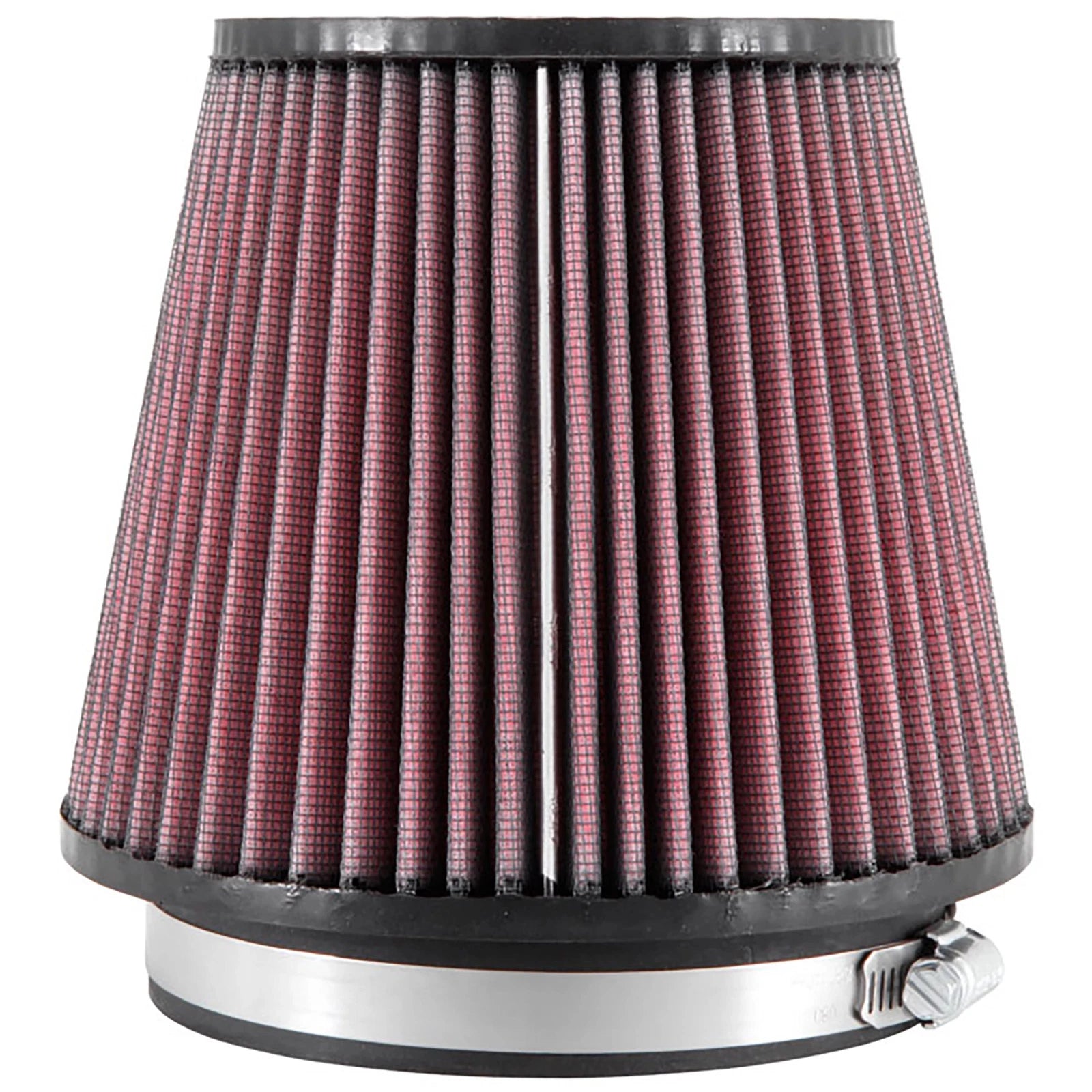 K&N RU-5147 Universal Round Tapered Performance Washable Air Filter for Intake