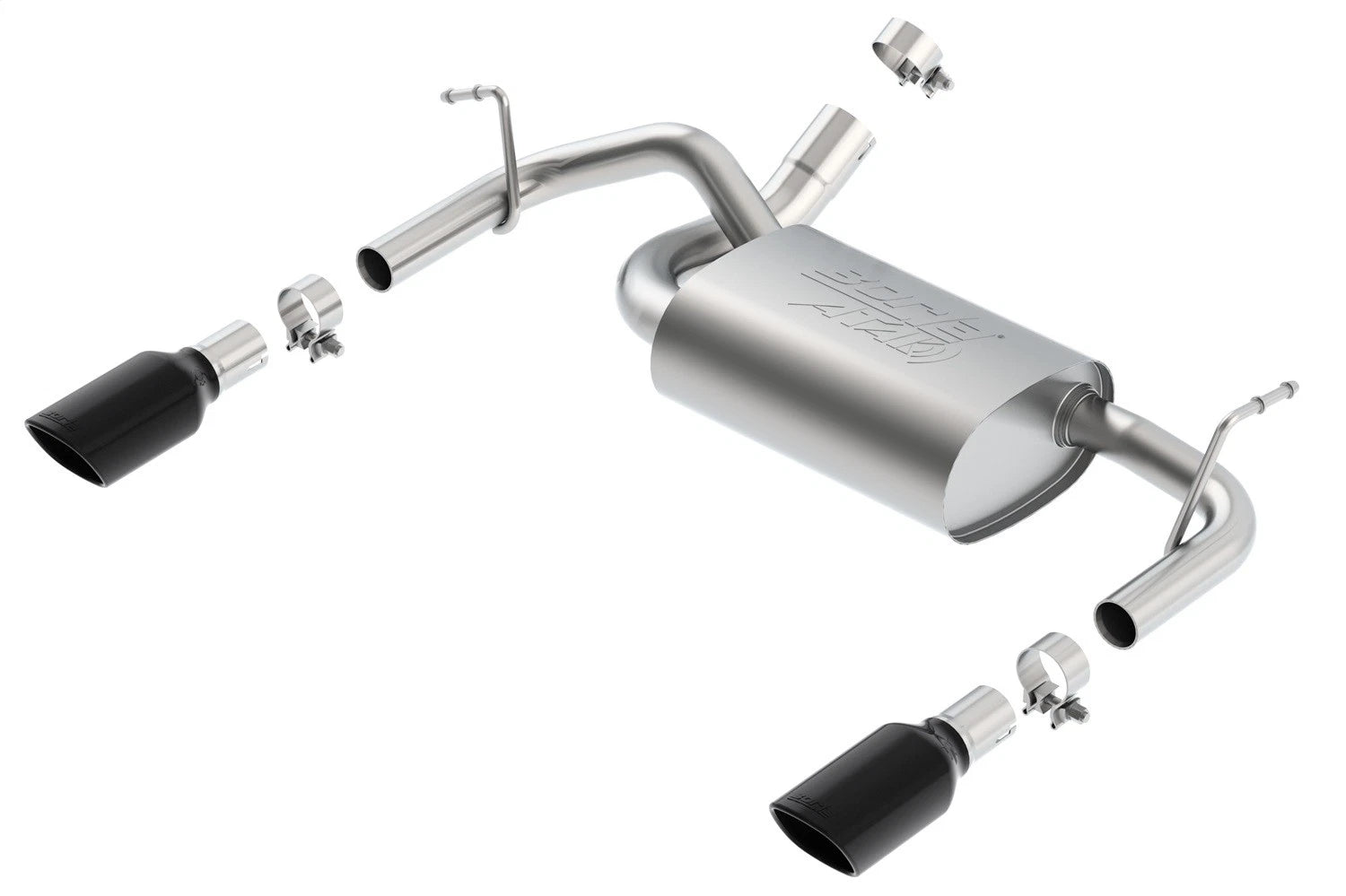 Borla Axle-Back Exhaust System - ATAK | Multiple Fitments (11860)