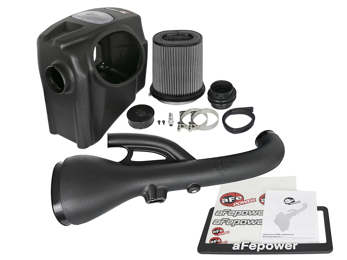 aFe Momentum GT Pro Dry S Cold Air Intake | GM Colorado/Canyon V6 3.6L (17) (51-74109)