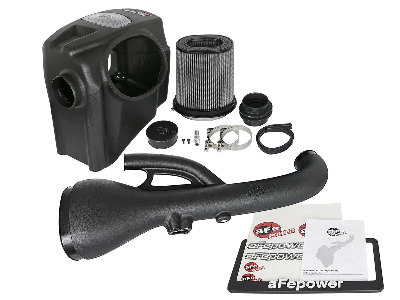aFe Momentum GT Pro Dry S Cold Air Intake | GM Colorado/Canyon V6 3.6L (17) (51-74109)