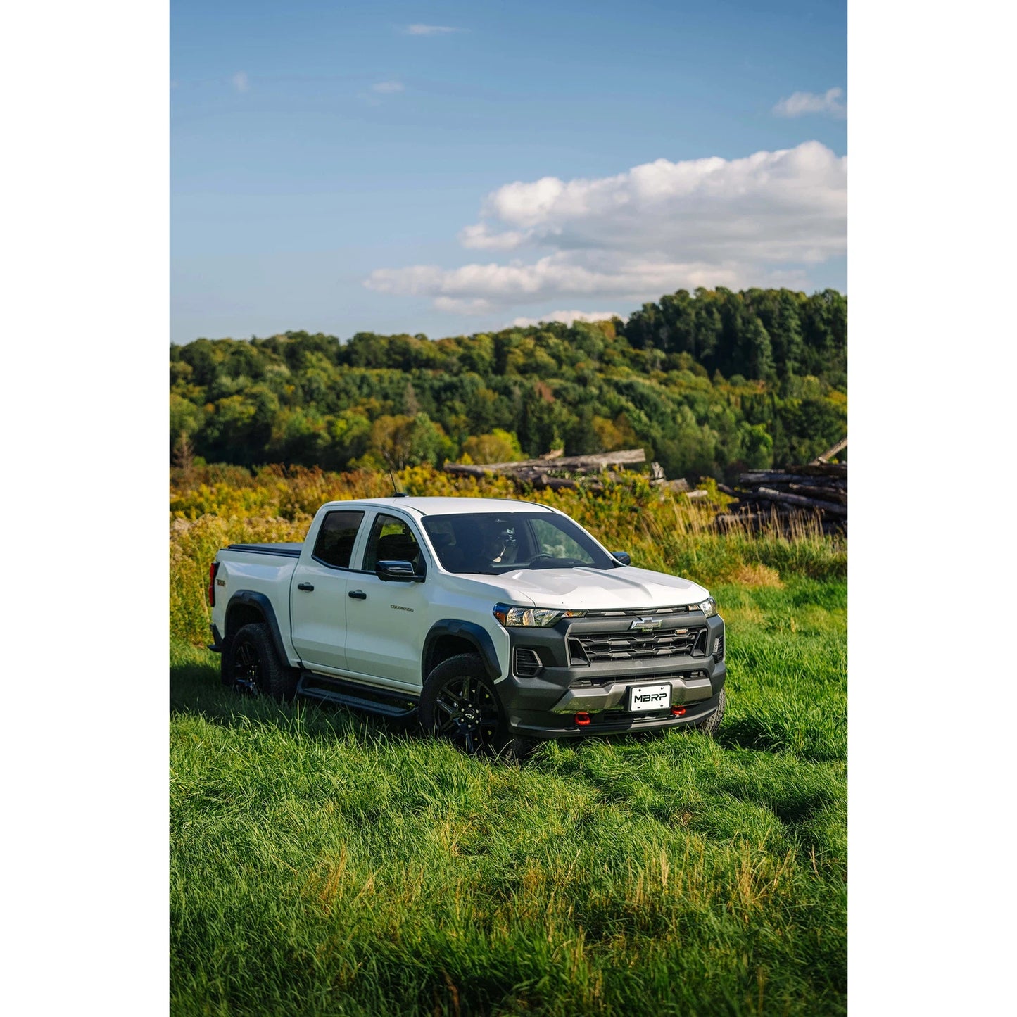 MBRP 3in Stainless Steel Cat-Back Single High Clearance Rear Exit Exhaust | Chevrolet Colorado / GMC Canyon (23) (S5017304)