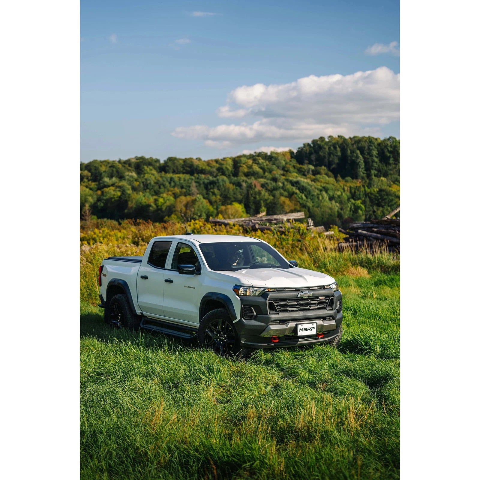 MBRP 3in Stainless Steel Cat-Back Single High Clearance Rear Exit Exhaust | Chevrolet Colorado / GMC Canyon (23) (S5017304)