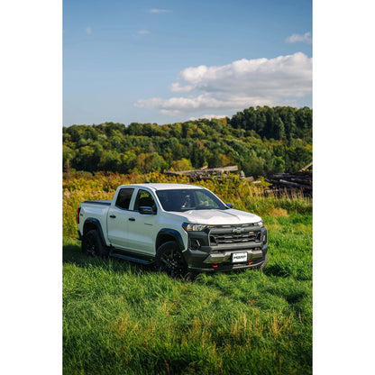 MBRP 3in Stainless Steel Cat-Back Single High Clearance Rear Exit Exhaust | Chevrolet Colorado / GMC Canyon (23) (S5017304)