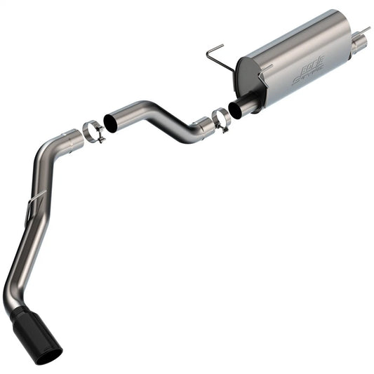 Borla 3in S-Type Cat-Back | RAM 2500 6.4L V8 (19-22) (140851BC)