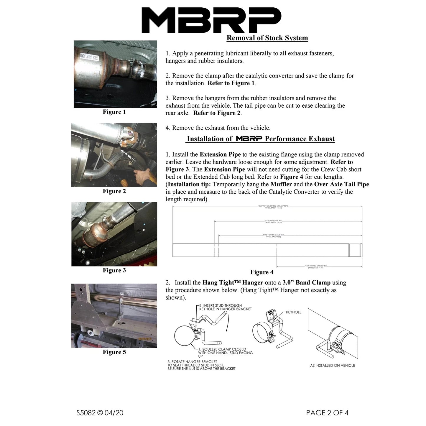 MBRP 3in D&S Side Alum Cat-Back Exhaust | Chevy/GMC 1500 Silverado/Sierra 4.3L/5.3L (S5082AL)