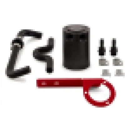 Mishimoto Baffled Oil Catch Can - PCV Side | 2017+ Honda Civic Type R (MMBCC-CTR-17PBE2)