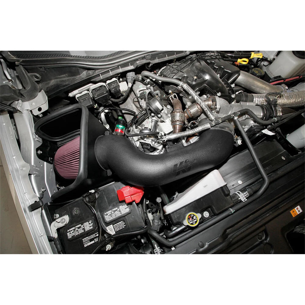K&N Performance Air Intake System | Ford Super Duty V8 6.7L (17-19) (SKU: 57-2597)