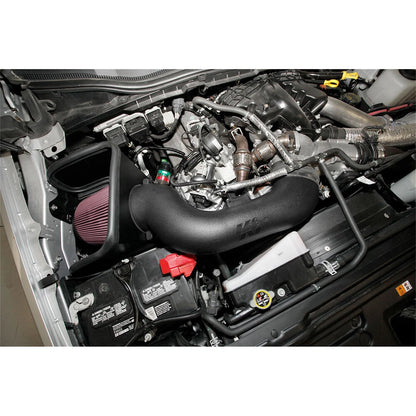 K&N Performance Air Intake System | Ford Super Duty V8 6.7L (17-19) (SKU: 57-2597)