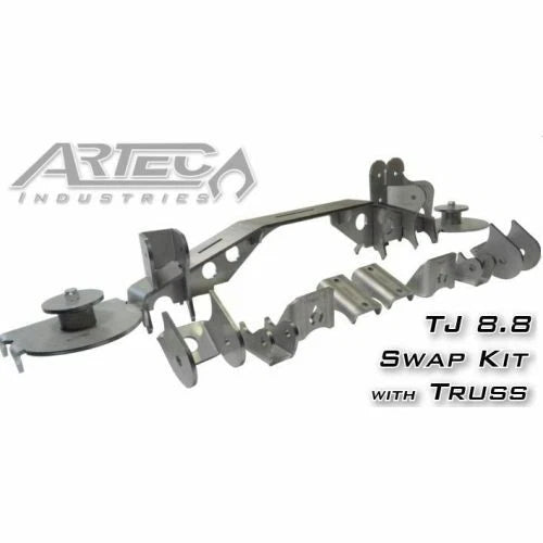 Artec Industries 97-06 Jeep Wrangler TJ8.8 Swap Kit With Truss