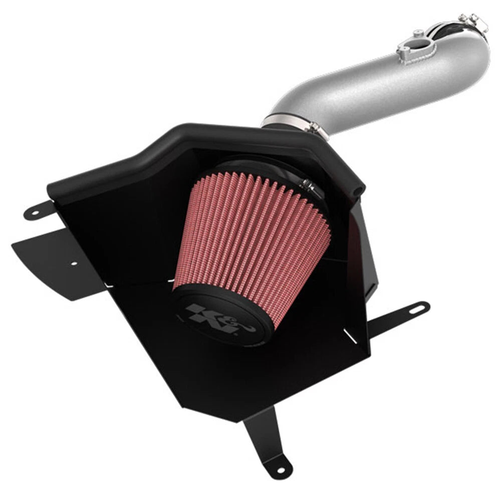 K&N 2022 Honda Civic 2.0L L4 Silver Typhoon Intake | Honda Civic (22+) (69-1510TC)