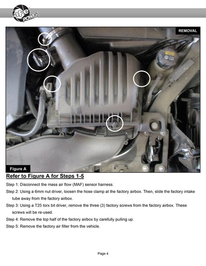aFe MagnumFORCE Stage-2 Pro 5R Intake 3" Flange | Mini Cooper/S/Clubman L3 1.5L (19-21) (52-10011R)