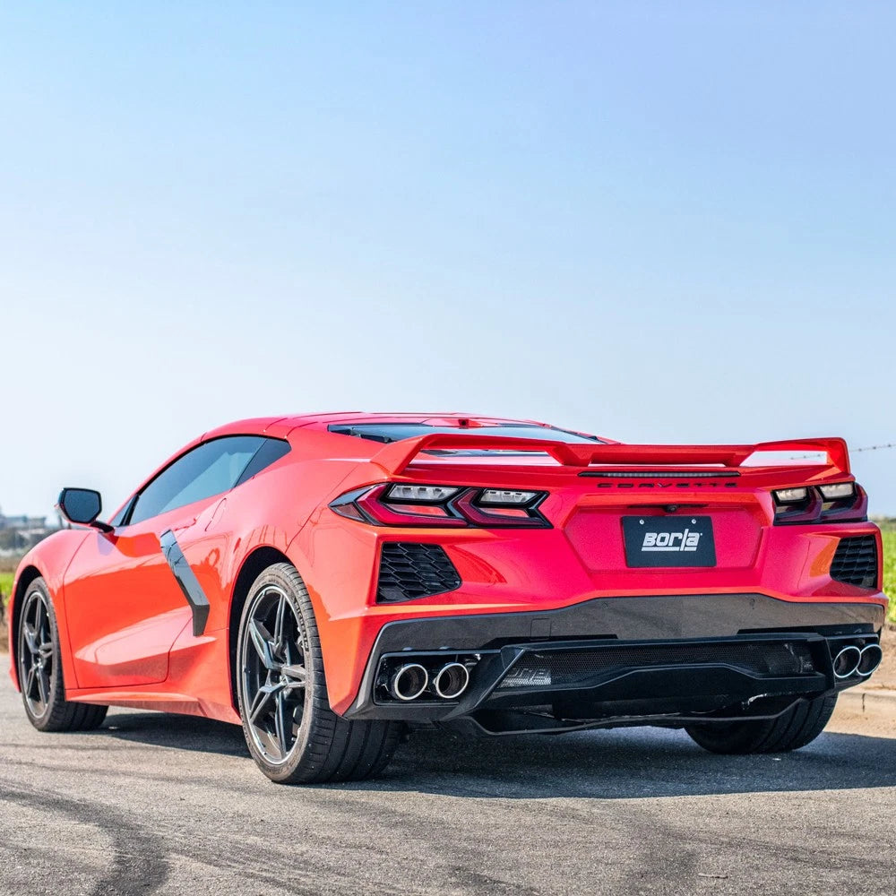 Borla Exhaust Cat-Back Exhaust System | 2020-2021 Chevrolet Corvette (140838/9)