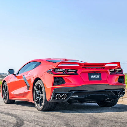 Borla Exhaust Cat-Back Exhaust System | 2020-2021 Chevrolet Corvette (140838/9)