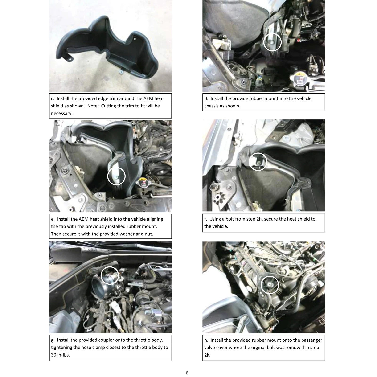 AEM Cold Air Intake | 2015 Hyundai Genesis 3.8L-V6 F/I (21-796C)