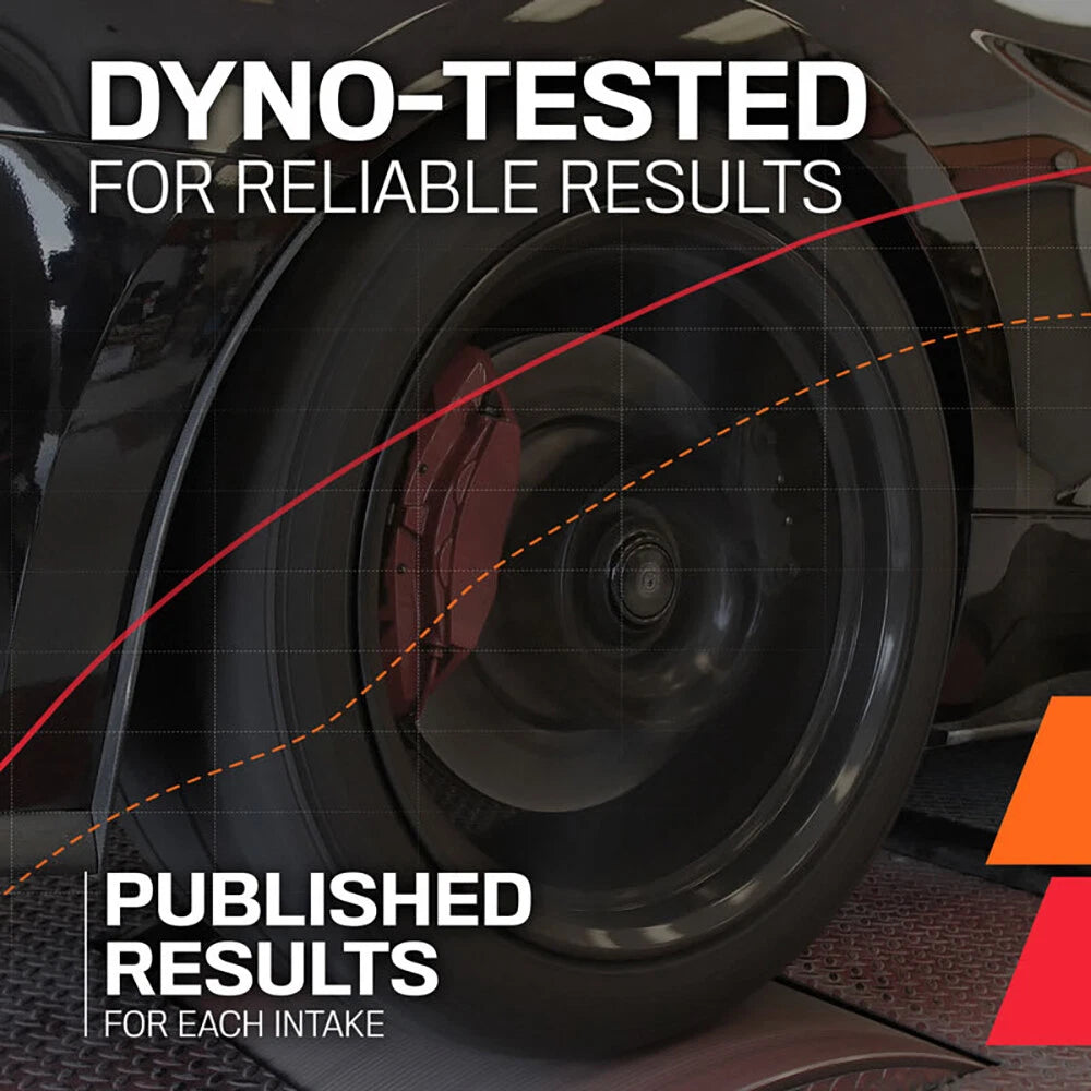 K&N 2015 WRX Black Typhoon Short Ram Intake | Subaru Impreza/WRX (07-21) (69-8006TTK)