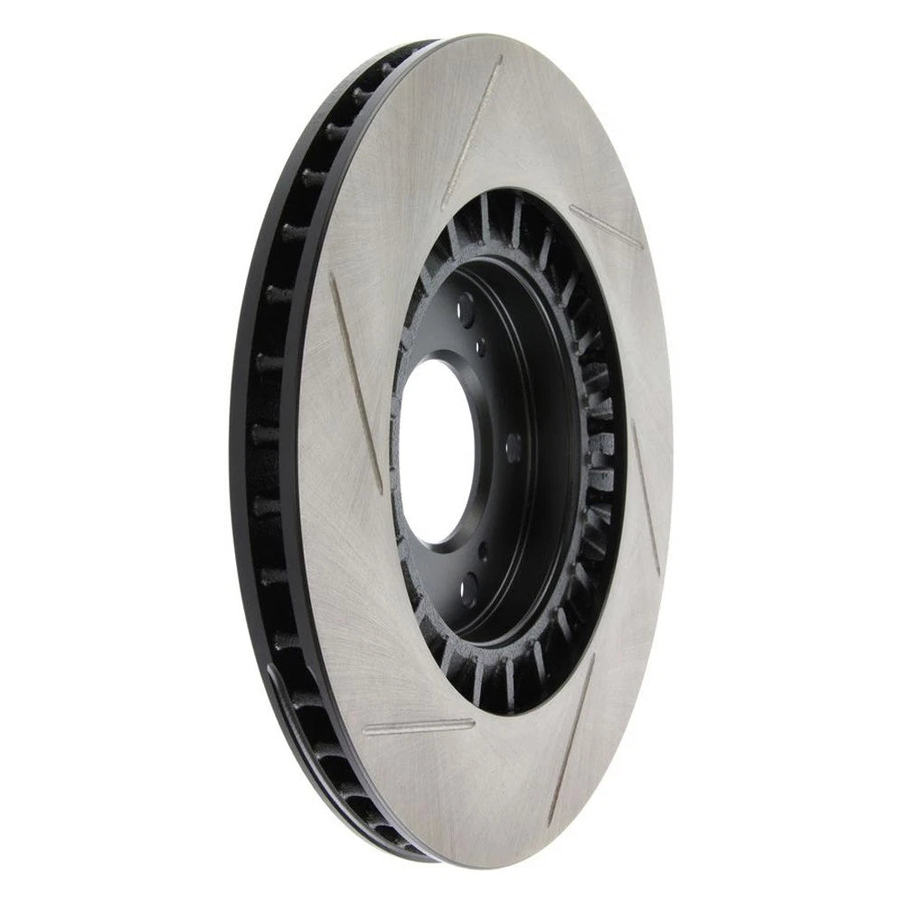 StopTech 126.40048CSL Front Left Slotted Disc Brake Rotor for 00-09 Honda S2000