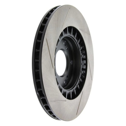 StopTech 126.40048CSL Front Left Slotted Disc Brake Rotor for 00-09 Honda S2000