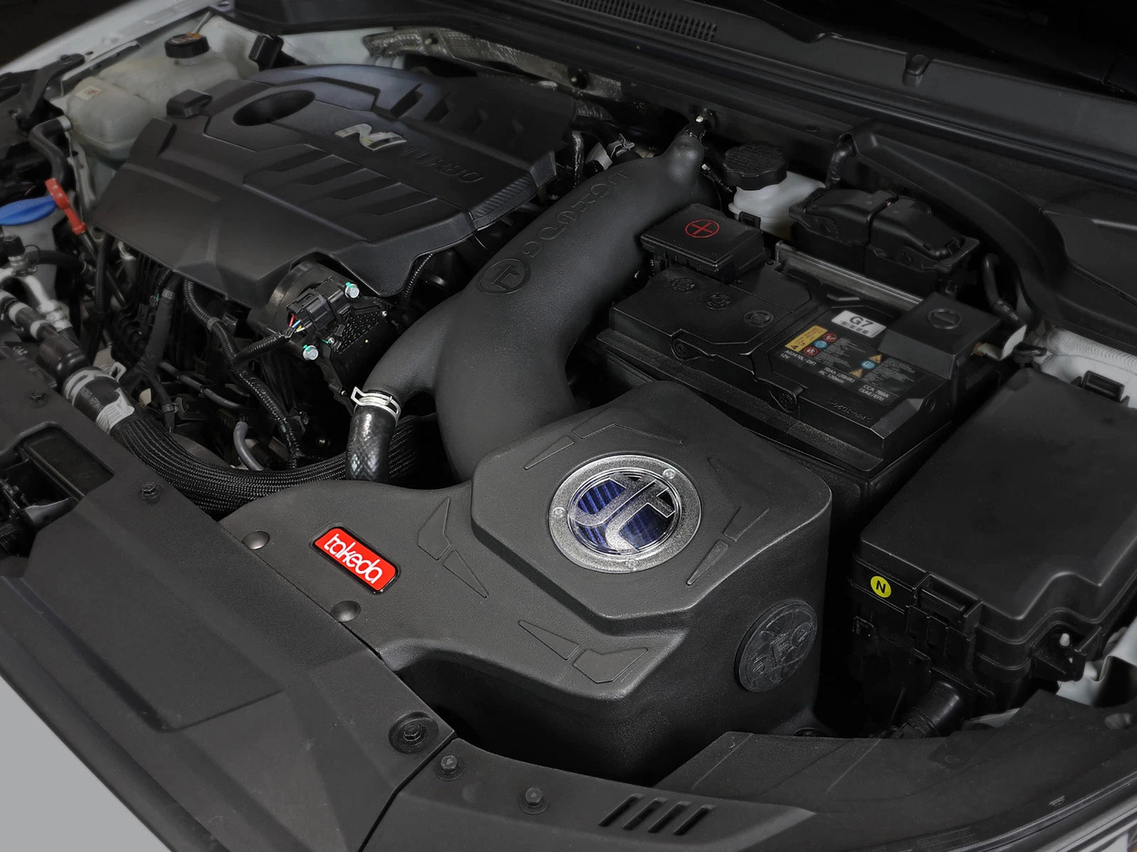 aFe Takeda Momentum GT Pro 5R Cold Air Intake | Hyundai Veloster N 2.0L (19-20) (56-70021R)