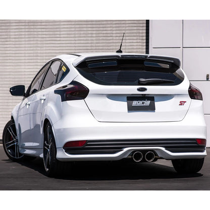 Borla Cat-Back Exhaust System - S-Type | 2013-2018 Ford Focus ST 2.0L (140504)