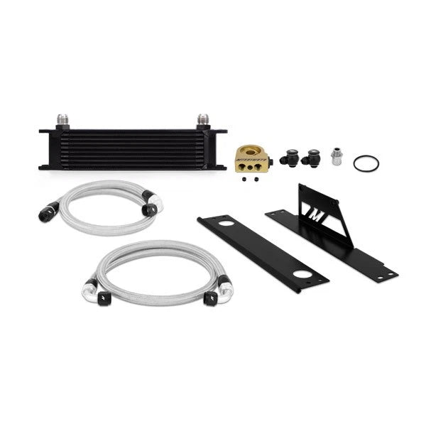 Mishimoto Thermostatic Oil Cooler Kit | Multiple Fitments (MMOC-WRX-01T)