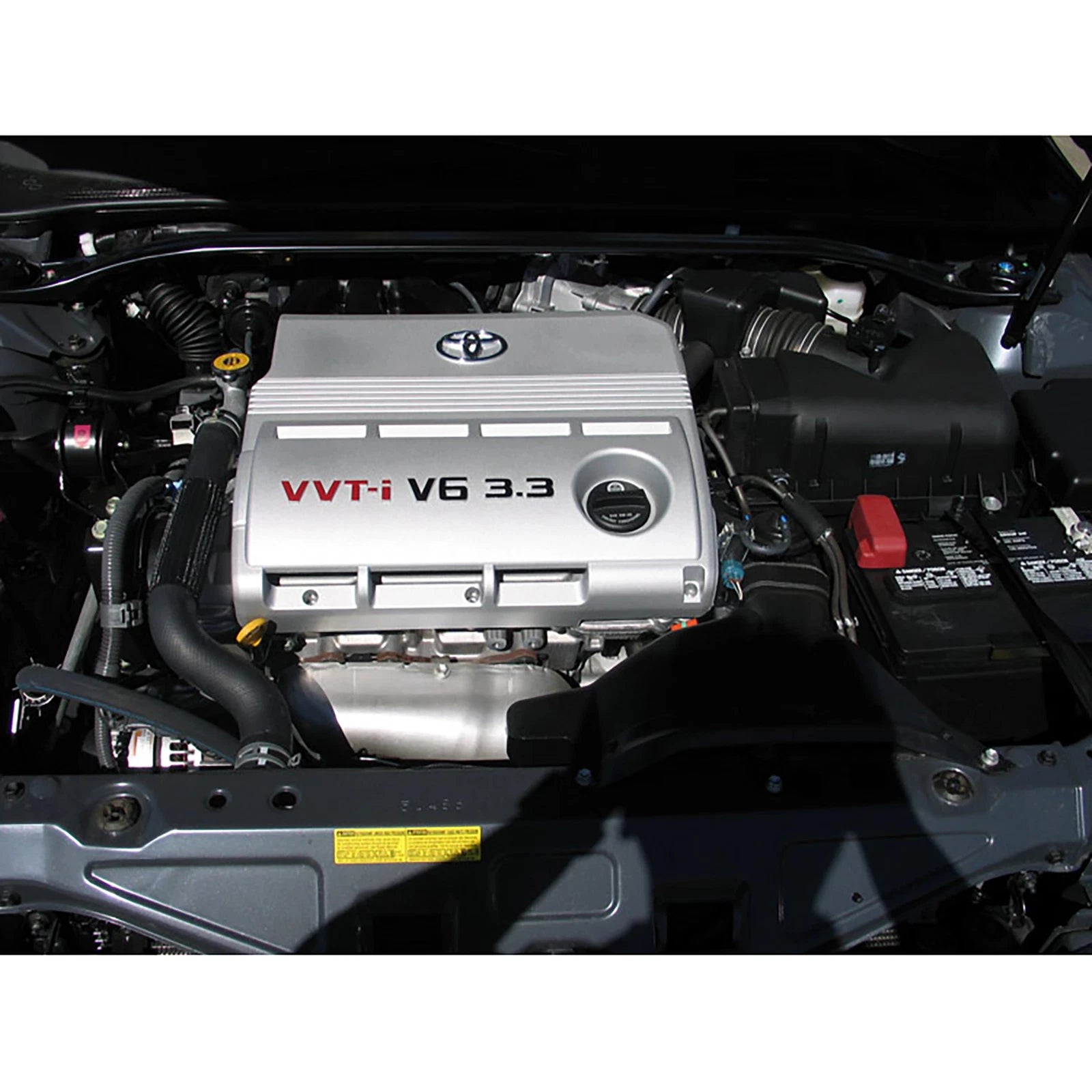 K&N 33-2260 High Flow Performance Air Filter for 04-13 Highlander / 01-06 Camry