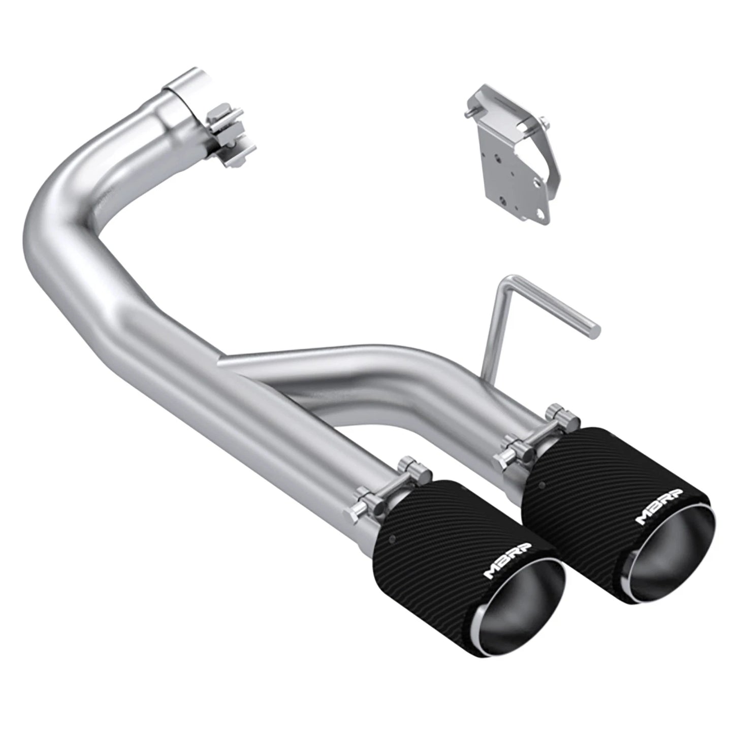 MBRP T304 SS 2.5in Axle-Back Dual Exhaust | Ford Mustang Mach-E/S650 (S72813CF)
