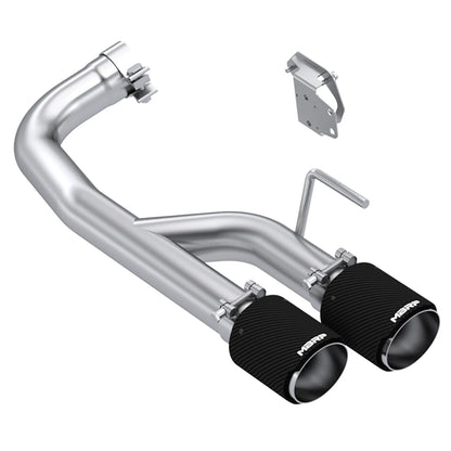 MBRP T304 SS 2.5in Axle-Back Dual Exhaust | Ford Mustang Mach-E/S650 (S72813CF)