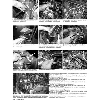 Injen Cold Air Intake | Subaru Impreza (07-16) 2.0L 4cyl Black (SP1225BLK)