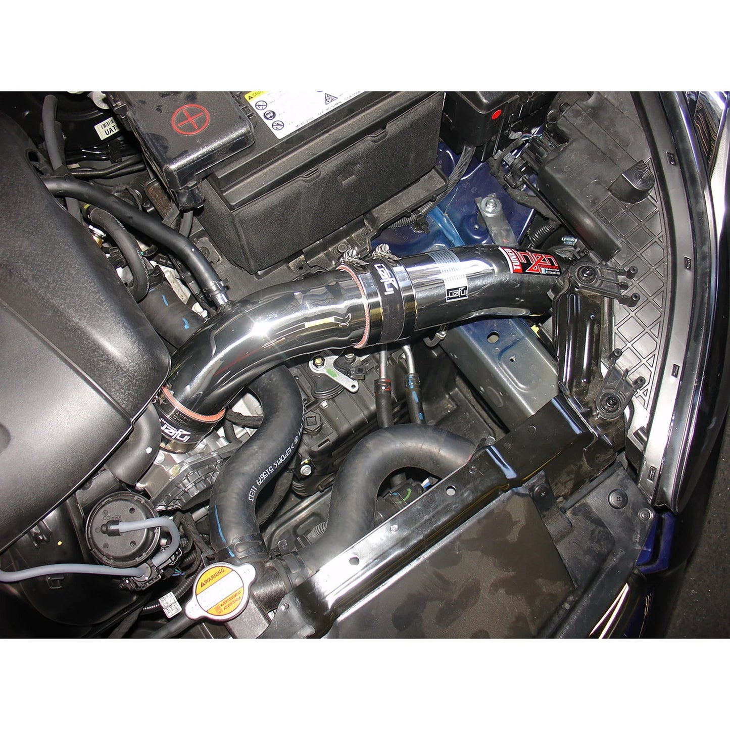 Injen 1.8L 4 Cyl. Black Two Piece Cold Air Intake | Kia Forte (14) (SP1322BLK)