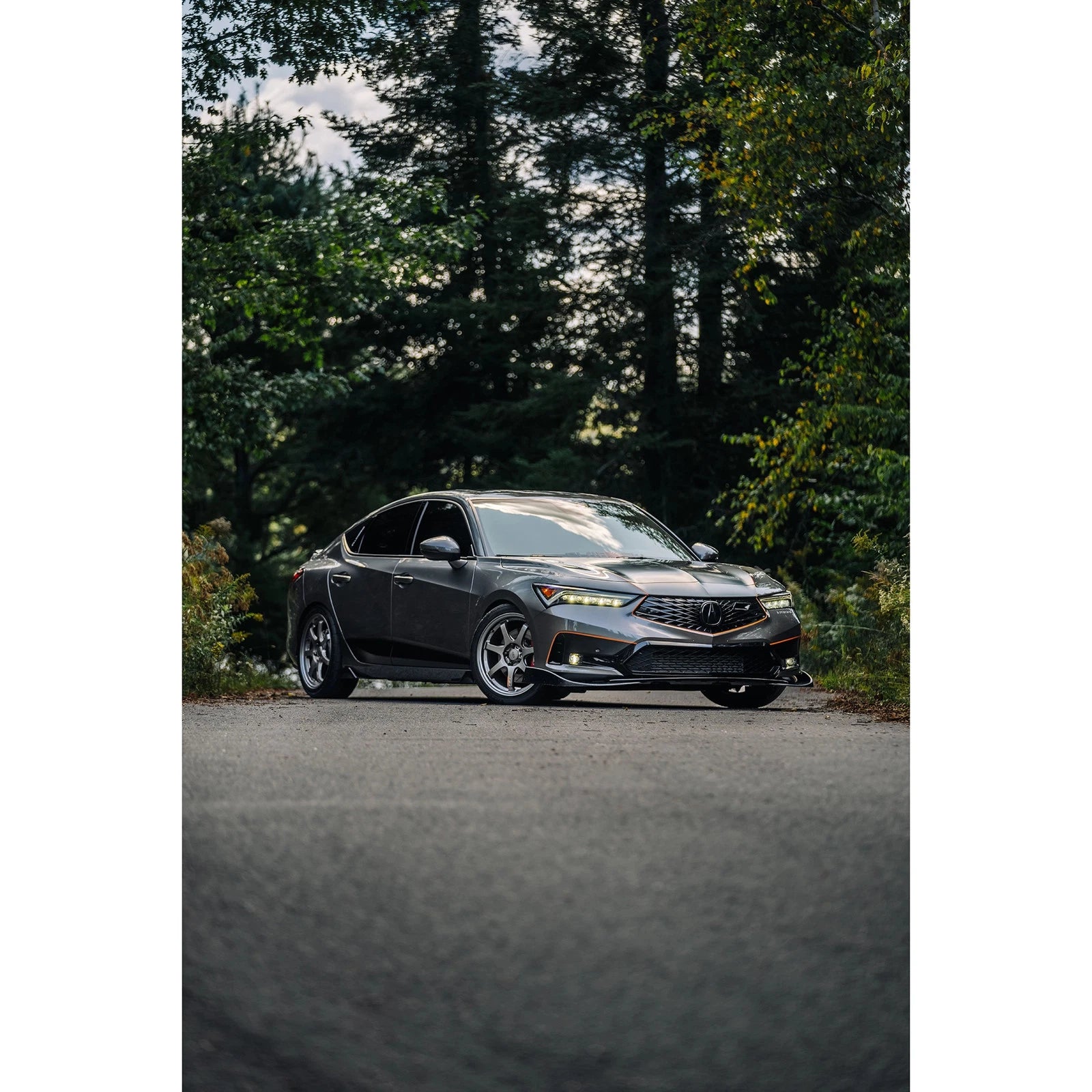 MBRP 3in Cat-Back Exhaust 2.5in Dual Split Rear w/ Burnt End Tips | Honda Civic SI (22-24) (S49033BE)