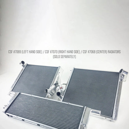 CSF High Performance Radiator - Left Side | 991 Turbo / GT3 / RS / 981 GT4
