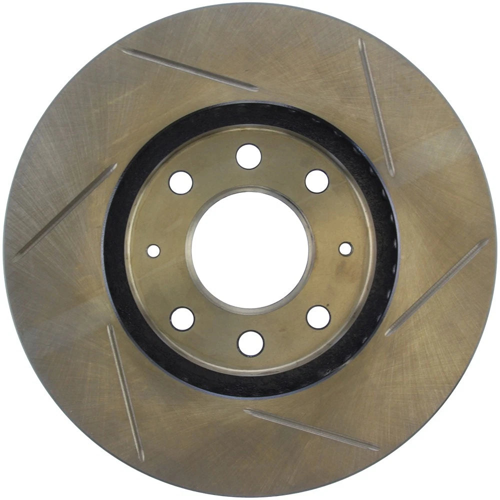 StopTech 126.46035SR Front Right Slotted Brake Disc Rotor for 1990-1993 Galant