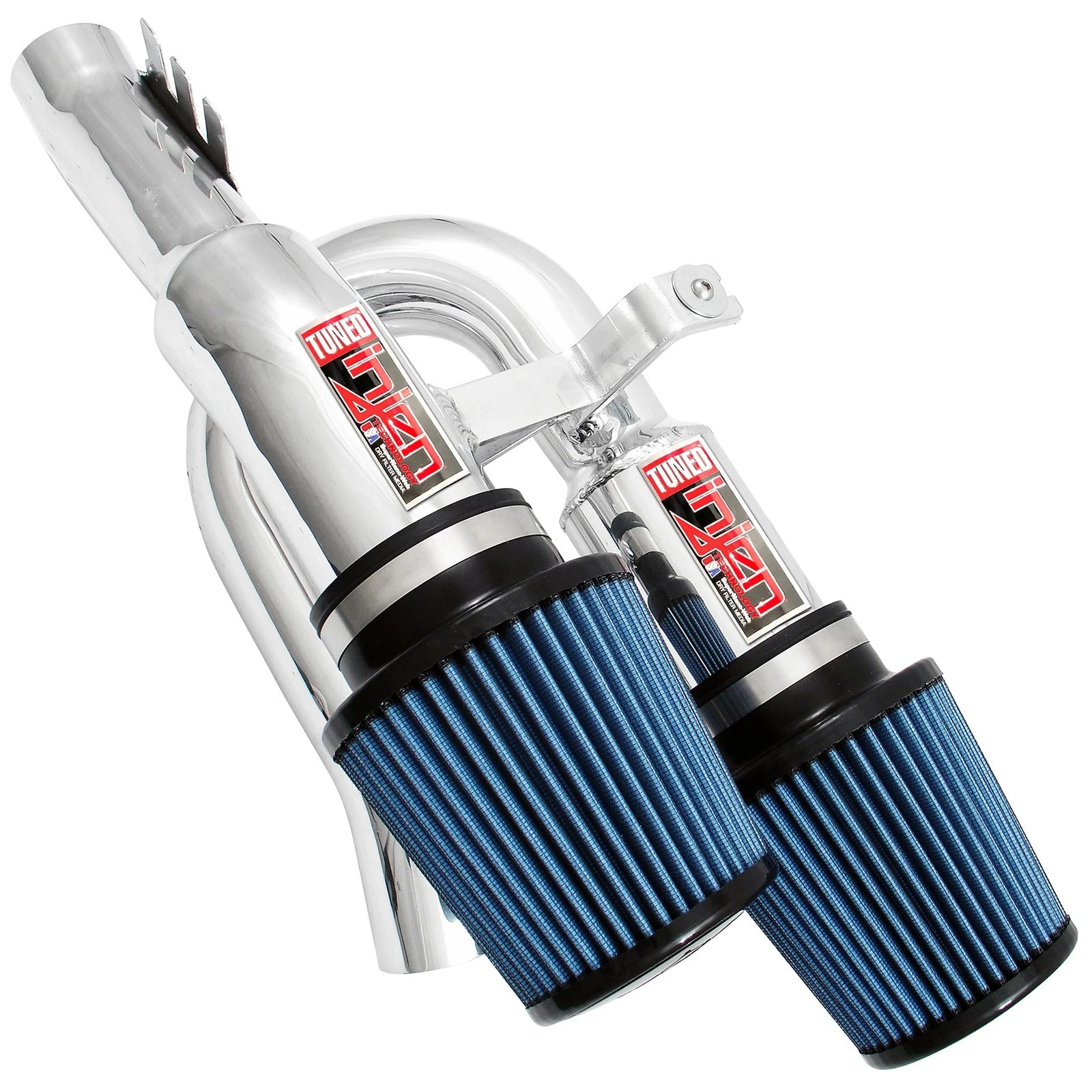 Injen Polished Twin Short Ram Intake | BMW 335i E92 (07-09) / 135i E82 (08-09) 3.0L L6 (SP1125P)