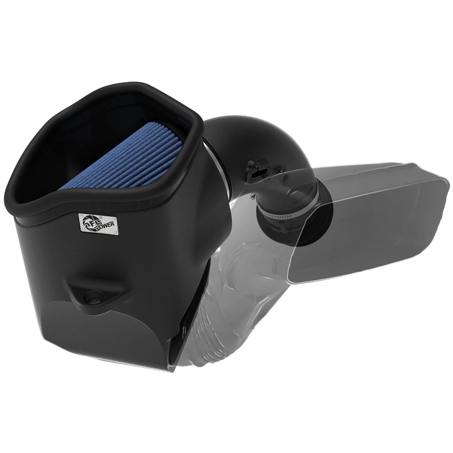aFe Momentum HD Cold Air Intake w/ Pro 5R Media | Dodge Diesel Trucks L6 6.7L (19) (54-13046R)