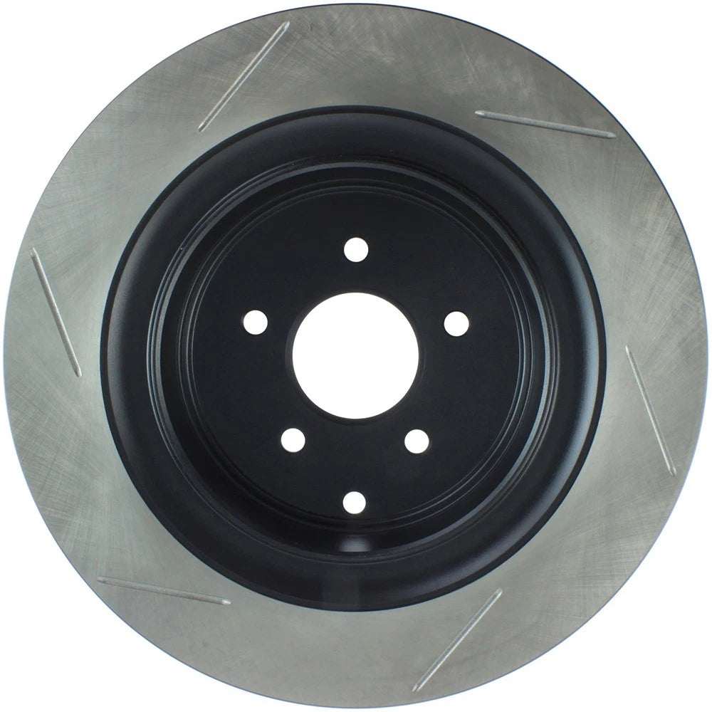 StopTech Slotted Sport Rotor - Rear Left | Multiple Fitments (126.42105SL)