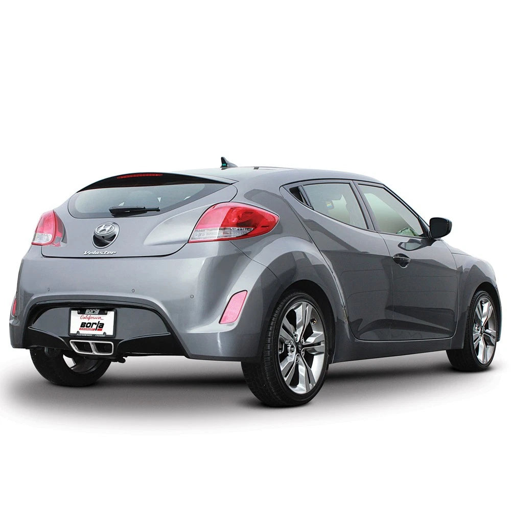Borla Type-S Axle-Back Exhaust System | 2013-2017 Hyundai Veloster (11821)