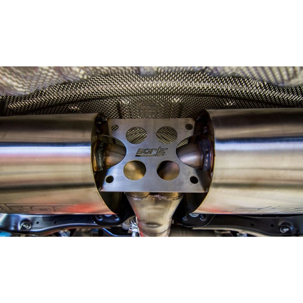 Borla S-Type Cat-Back Exhaust | 2014-2019 Audi 8V A3 Quattro 2.0T (140682)