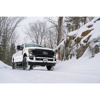 MBRP 4in Resonator-Back Catback Exhaust | Ford F-250/350 17+ (S5247AL)