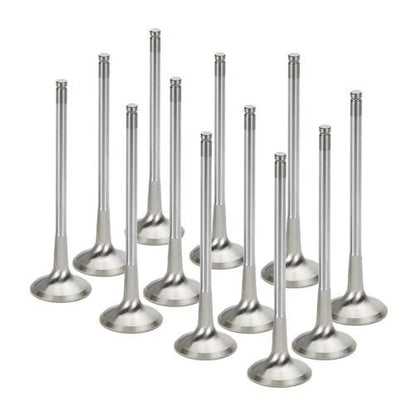 Supertech Nissan RB25DET (w/Hydraulic Lifter) Inconel Exhaust Valve - +1mm Oversize - Set of 12