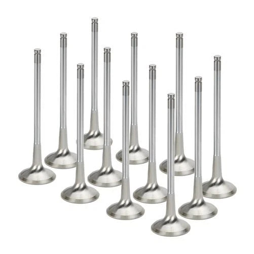 Supertech Nissan RB25DET (w/Hydraulic Lifter) Inconel Exhaust Valve - +1mm Oversize - Set of 12