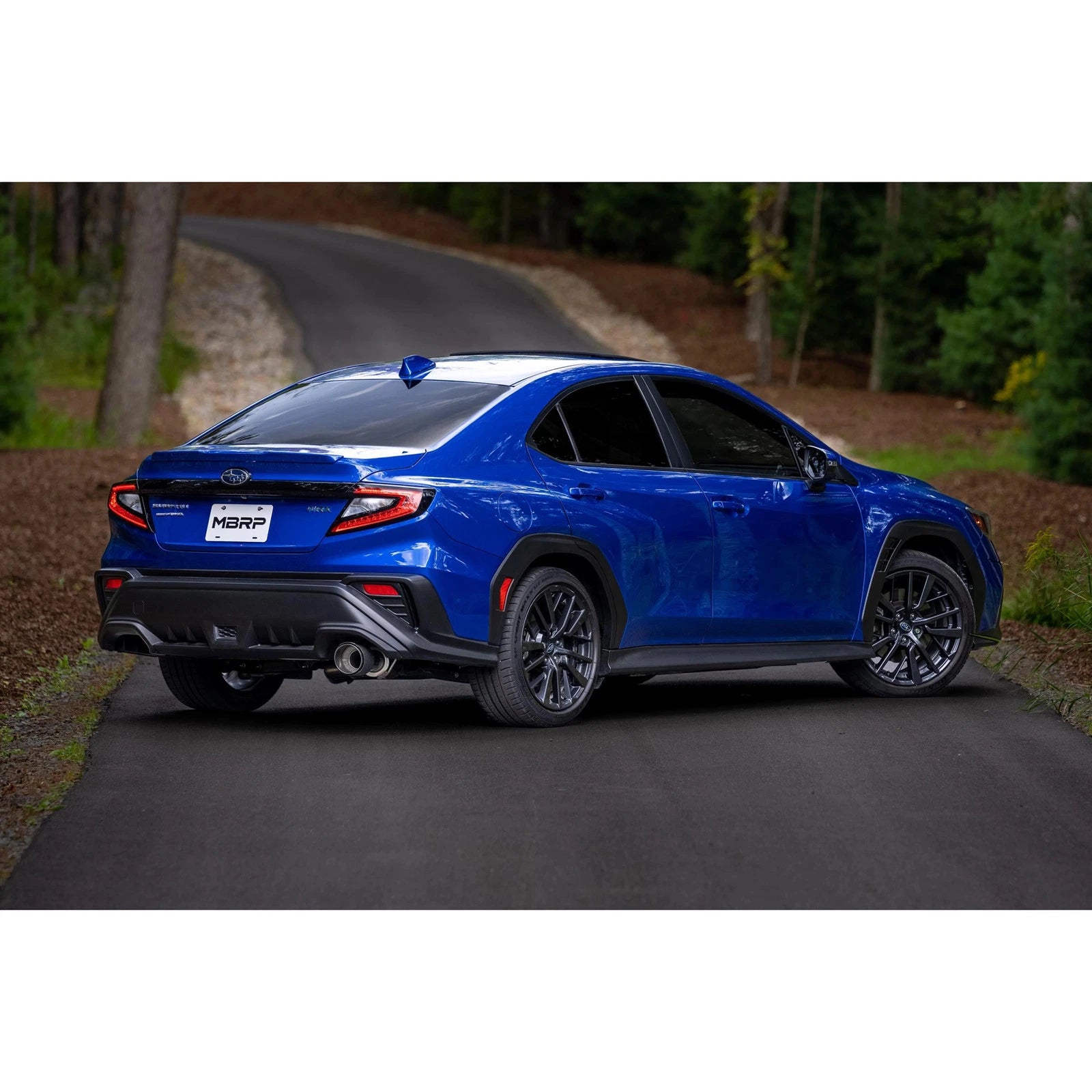 MBRP Single Exit Cat Back Exhaust System | 2022+ Subaru WRX (S48093)