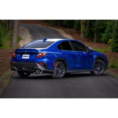 MBRP Single Exit Cat Back Exhaust System | 2022+ Subaru WRX (S48093)