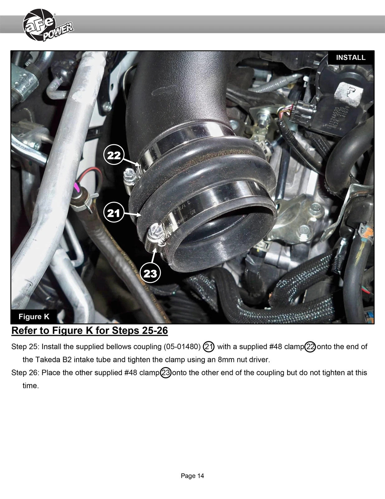 aFe Takeda Momentum Pro 5R Cold Air Intake | Subaru Outback H4-2.5L (20-22) (56-70051R)